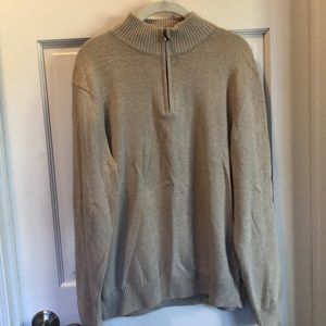 Perry Ellis • Beige Sweater
